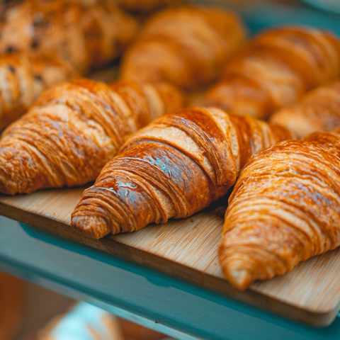 Brioches e cornetti artigianali e surgelati pronti da cuocere