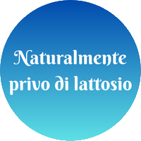 naturalmente privo di lattosio