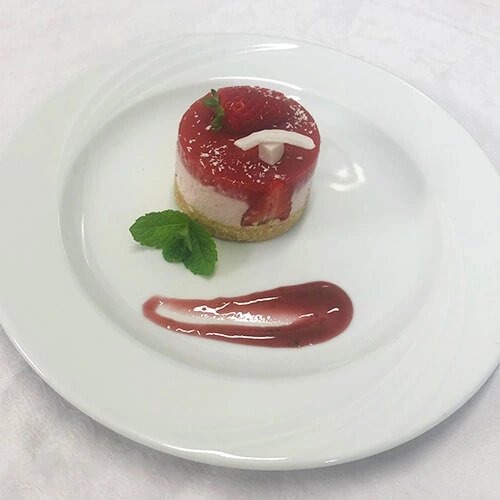 Casoncelli al fondente con spuma di cioccolato bianco alla salvia - Chef Nabil El Bettach - Hotel Corso | Alassio