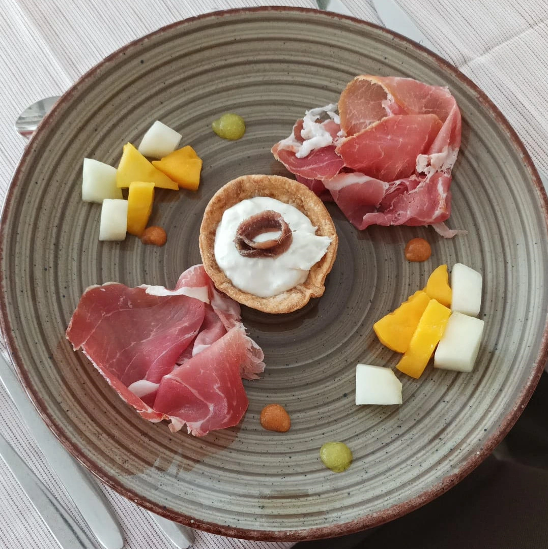 Nuovi antipasti - Chef Stefano Trezzani - Hotel Curtis Centrale | Alassio (SV)