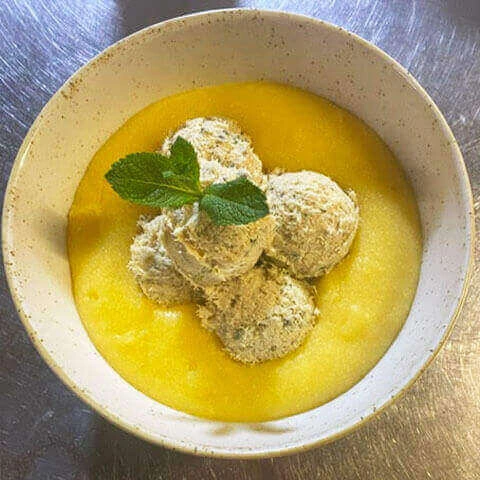 Polenta e baccalà - Chef Titty - Ristoro Filo Fieno | Orta S. Giulio (NO)