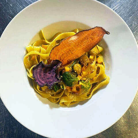 Pollo in salsa di soia - Chef Salvatore Titty - Ristoro Filo Fieno | Orta S. Giulio (NO)