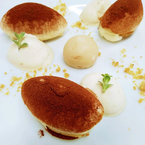 Tiramisù - Chef Dagnino Frediano - Hotel Medusa - Finale Ligure (SV)